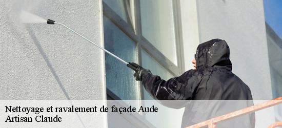 Nettoyage et ravalement de façade 11 Aude  Artisan Medou