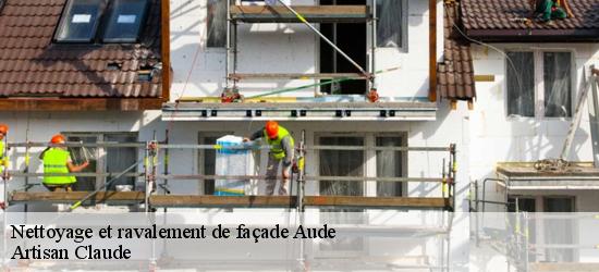 Nettoyage et ravalement de façade Aude 