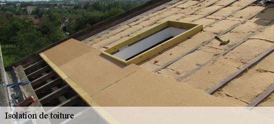 Isolation de toiture Aude 