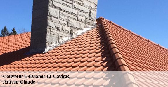 Couvreur  belvianes-et-cavirac-11500 Artisan Claude