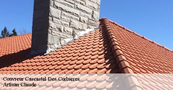 Couvreur  cascastel-des-corbieres-11360 Artisan Claude