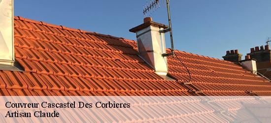 Couvreur  cascastel-des-corbieres-11360 Couverture Medou