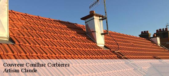 Couvreur  conilhac-corbieres-11200 Couverture Medou