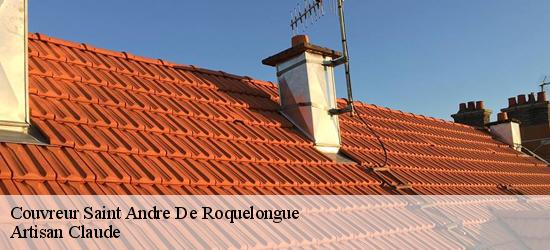 Couvreur  saint-andre-de-roquelongue-11200 Artisan Medou