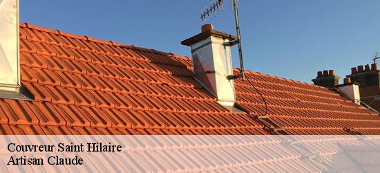 Couvreur  saint-hilaire-11250 Artisan Medou