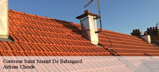 Couvreur  saint-jusaint-de-belengard-11240 Couverture Medou