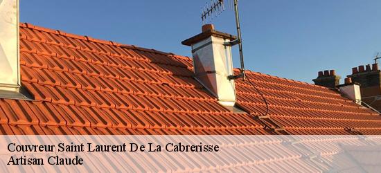 Couvreur  saint-laurent-de-la-cabrerisse-11220 Artisan Medou