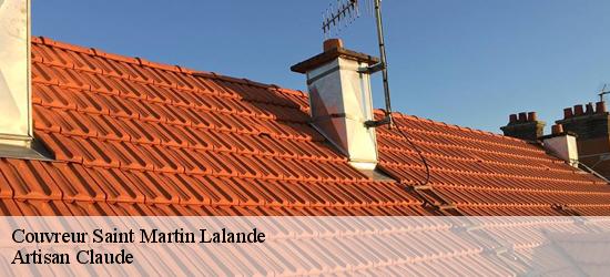 Couvreur  saint-martin-lalande-11400 Couverture Medou