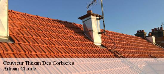 Couvreur  thezan-des-corbieres-11200 Artisan Medou