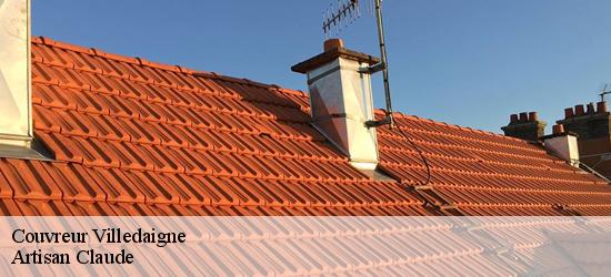 Couvreur  villedaigne-11200 Artisan Medou