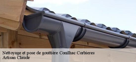 Nettoyage et pose de gouttière  conilhac-corbieres-11200 Couverture Medou