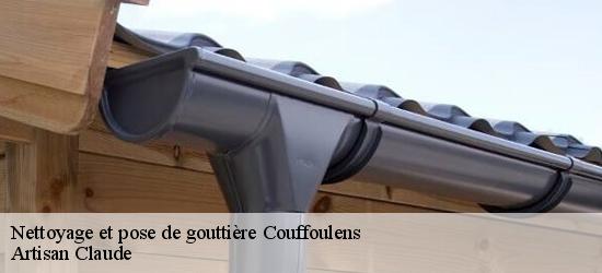 Nettoyage et pose de gouttière  couffoulens-11250 Artisan Medou