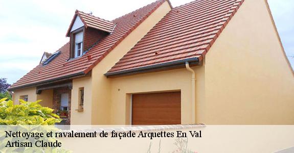 Nettoyage et ravalement de façade  arquettes-en-val-11220 Artisan Claude