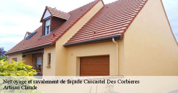 Nettoyage et ravalement de façade  cascastel-des-corbieres-11360 Artisan Claude
