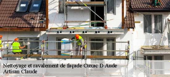 Nettoyage et ravalement de façade  11590