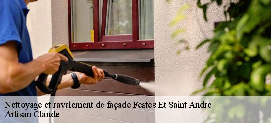 Nettoyage et ravalement de façade  11300