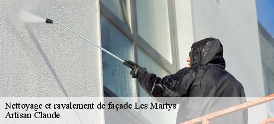 Nettoyage et ravalement de façade  11390