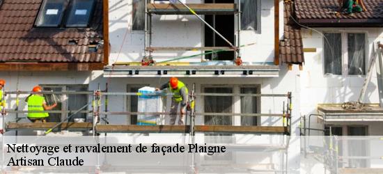 Nettoyage et ravalement de façade  11420