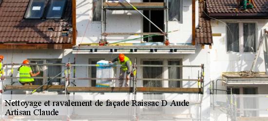 Nettoyage et ravalement de façade  11200