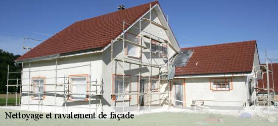 Nettoyage et ravalement de façade  11540