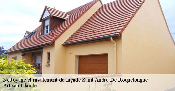 Nettoyage et ravalement de façade  saint-andre-de-roquelongue-11200 Artisan Claude