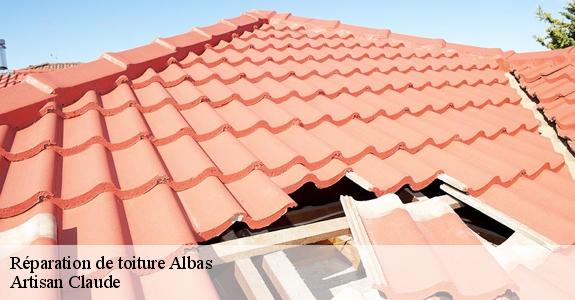 Réparation de toiture  albas-11360 Artisan Claude