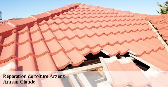 Réparation de toiture  arzens-11290 Artisan Claude