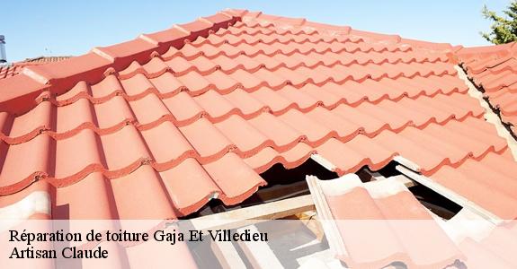 Réparation de toiture  gaja-et-villedieu-11300 Artisan Claude