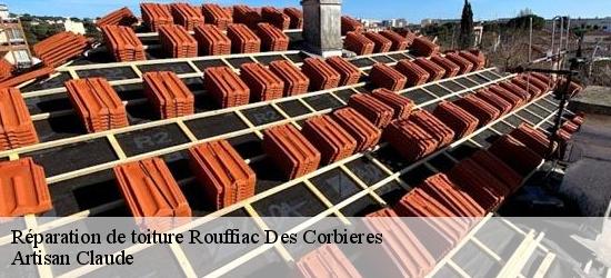 Réparation de toiture  11350
