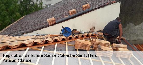 Réparation de toiture  sainte-colombe-sur-l-hers-11230 Couverture Medou