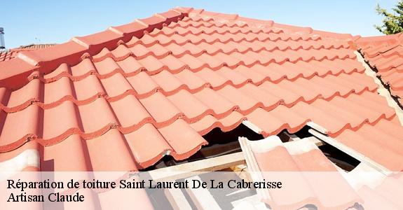 Réparation de toiture  saint-laurent-de-la-cabrerisse-11220 Artisan Claude