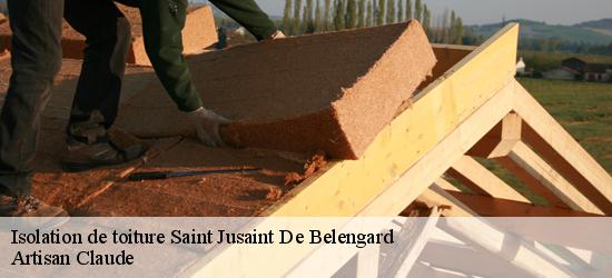 Isolation de toiture  saint-jusaint-de-belengard-11240 Couverture Medou