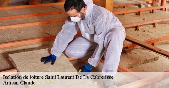 Isolation de toiture  saint-laurent-de-la-cabrerisse-11220 Artisan Claude