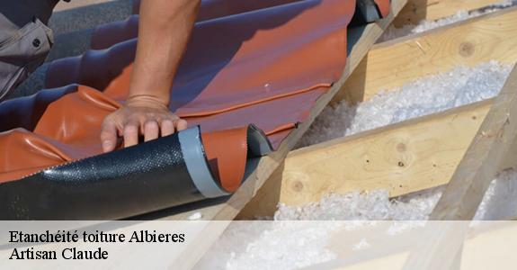 Etanchéité toiture  albieres-11330 Artisan Claude