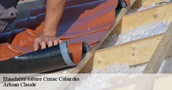 Etanchéité toiture  cuxac-cabardes-11390 Artisan Claude
